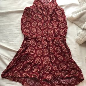 Brandy Melville red romper